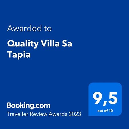 Quality Villa Sa Tapia Porreres Luaran gambar