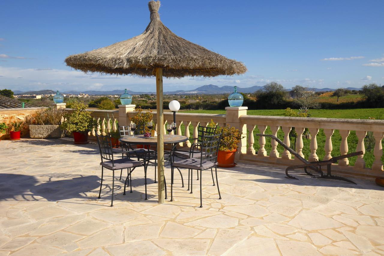Quality Villa Sa Tapia Porreres Luaran gambar