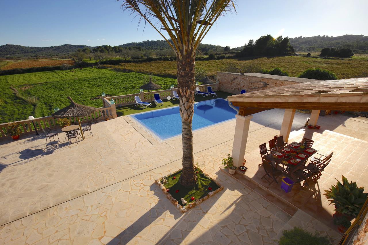Quality Villa Sa Tapia Porreres Luaran gambar
