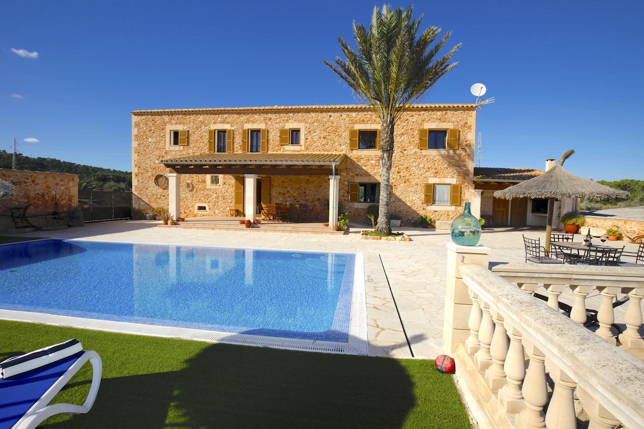 Quality Villa Sa Tapia Porreres Luaran gambar