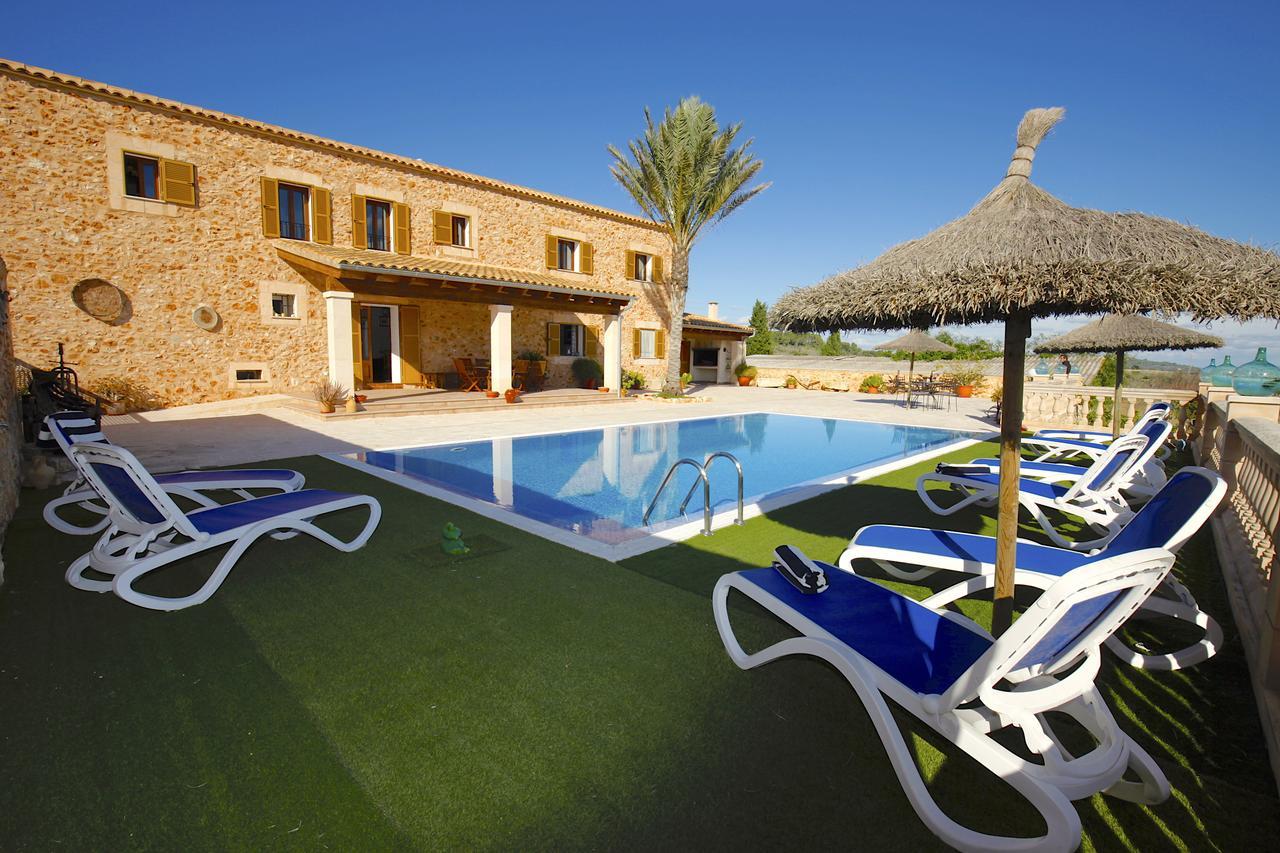 Quality Villa Sa Tapia Porreres Luaran gambar